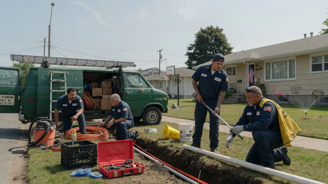 Gas Line Installation in Scammon, KS near me